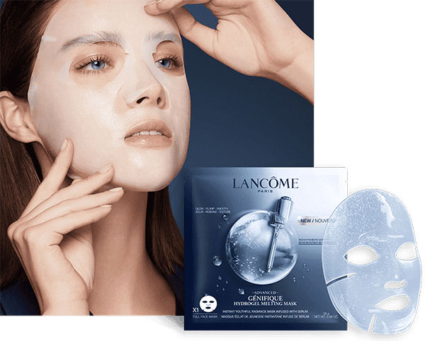 Advanced Génifique Hydrogel Melting Mask